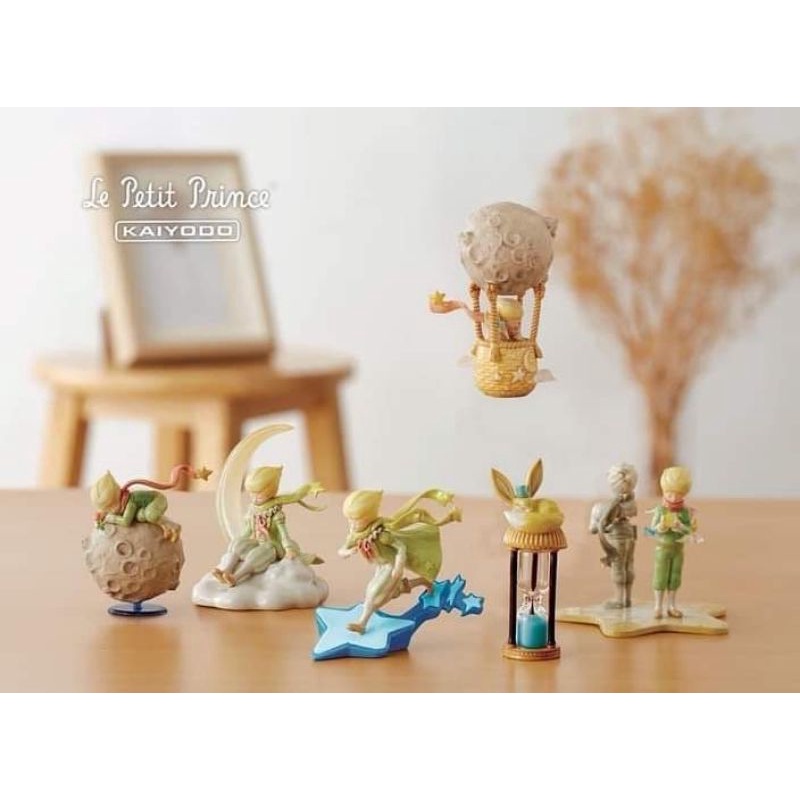 (พร้อมส่ง-ยกกล่อง) Le Petit Prince Vol.1 Blind Box - เจ้าชายน้อย รุ่น 1