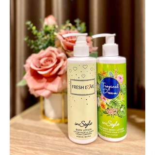 instyle perfumed body lotion tropical dream 250 ml.