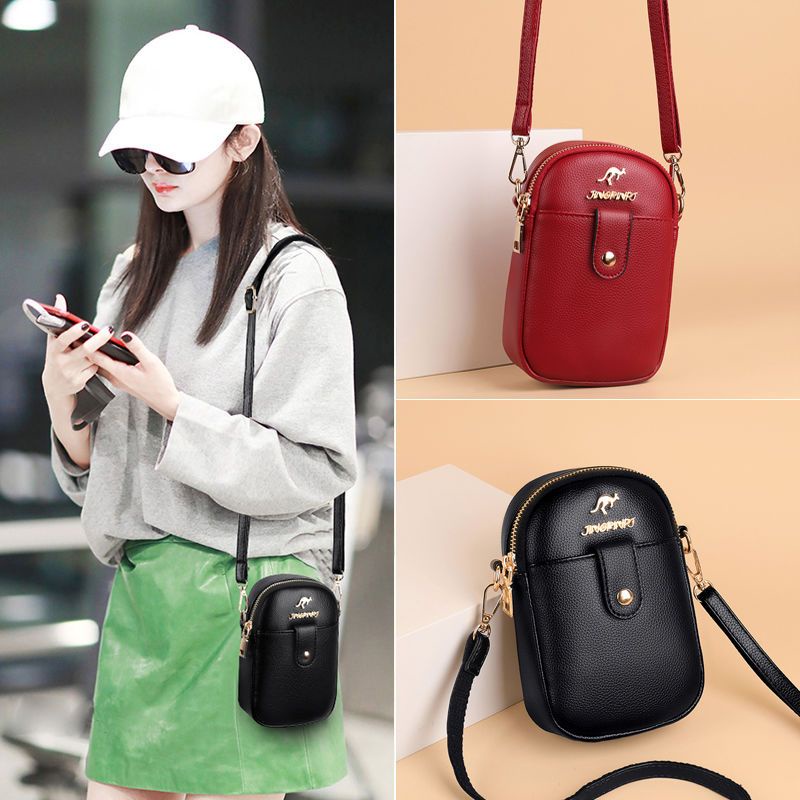 กระเป๋าสะพายไหล่ ใส่โทรศัพท์ได้ สําหรับผู้หญิง   ✨ กระเป๋าสะพายไหล่ ขนาดเล็ก สําหรับผู้หญิง - รูปที่ 3
