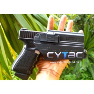 ซองพกนอก Glock17 ติดไฟฉาย Cytac