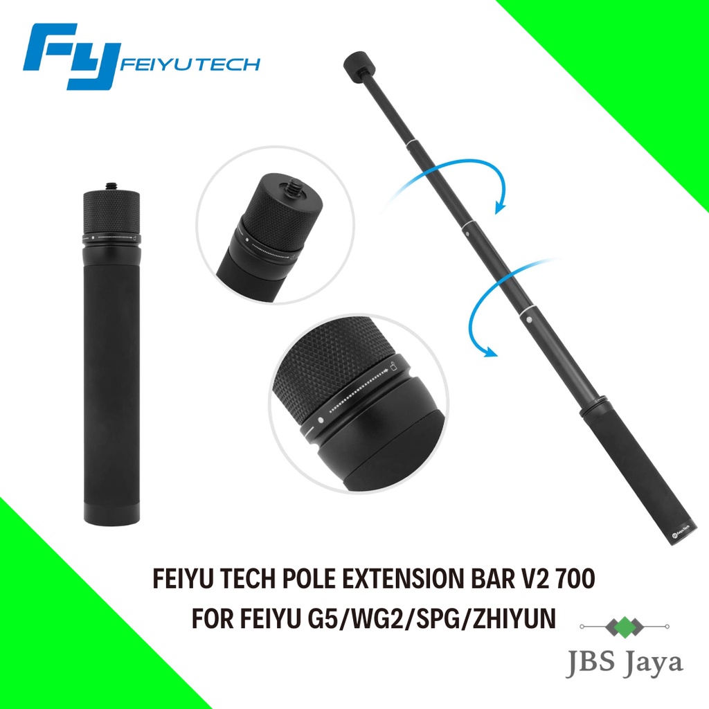 Feiyu Tech Pole Extension Bar V2 700 สําหรับ Feiyu G5/WG2/SPG/Zhiyun