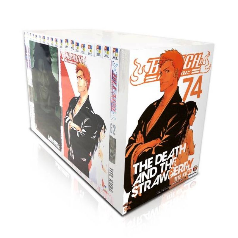 หนังสือการ์ตูนชุด Bleach เทพมรณะ เล่ม 55-74