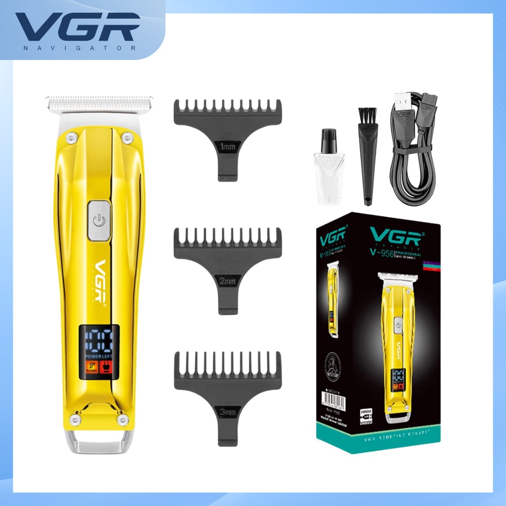 ใหม่ล่าสุด!! VGR รุ่น V-956 ปัตตาเลี่ยนแบบไร้สาย (สินค้าพร้อมส่ง)