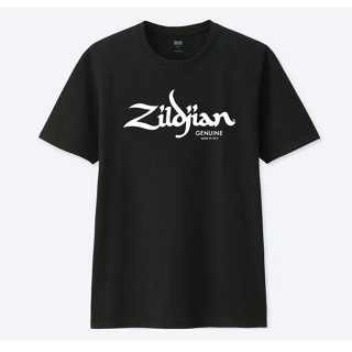 ZILDJIAN MUSIC T SHIRT DRUM เสื้อยืด กลอง วงดนตรี นักดนตรี SIZE M-3XL COTTON100%