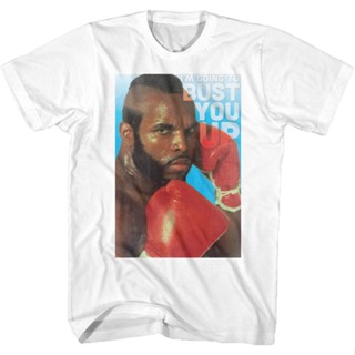 Mr T Clubber Lang T-Shirt เสื้อยืดสีพื้น เสื้อยืดแฟชั่น เสื้อเด็กหญิง เสื้อยืดเท่