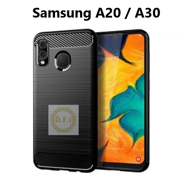 เคส Samsung A30 / A20 / A50 / A50s / A30s / A20s / M21 / M30s / เคส IPAKY ซิลิคอนฝาหลังสําหรับ Samsu