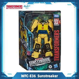 Hasbro Transformers Generations War for Cybertron Earthrise Deluxe WFC-E36 Sunstreaker Toys E8208