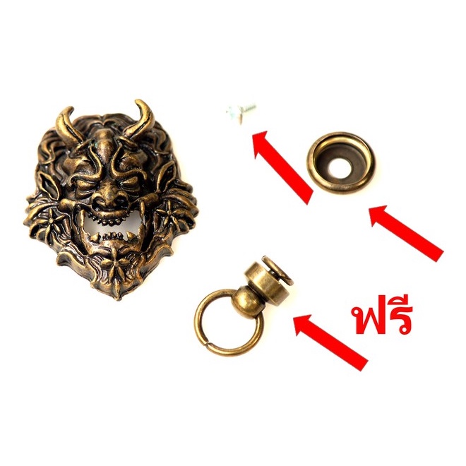 หัวกระดุมของแท้  ซื้อ1 ฟรี 3  ฟรี 3ใช้แต่งกระเป๋า ทนทานสีไม่ลอก ลดราคา