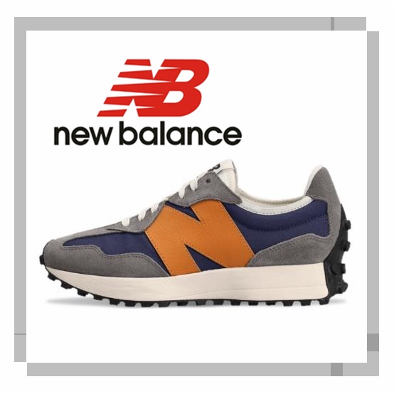 New Balance 327 WS327WR1 รองเท้า New Balance การันตีของแท้ 100% รองเท้าผู้หญิง รองเท้ากีฬา