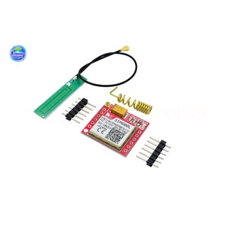 SIM800L GSM GPRS Module Board, MicroSIM Transfer Card Core Board Quad-band