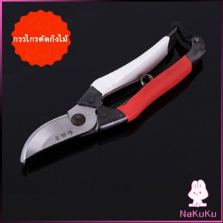 กรรไกรตัดกิ่งไม้ กรรไกรตัดดอก อุปกรณ์ทำสวน Pruning shears