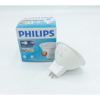 LED MR16 220V 4.5W WARM Philips