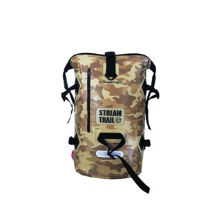 Stream Trail กระเป๋าเป้กันน้ำ รุ่น Dry Tank 40L Camo