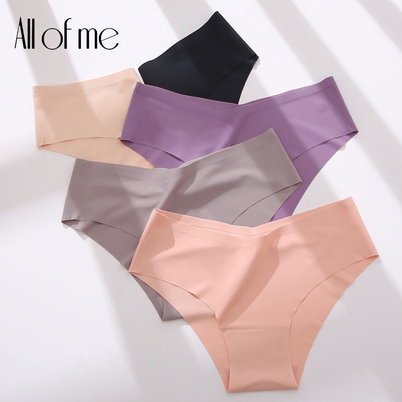 Allofme ชุดชั้นในกางเกงชั้นในไร้รอยต่อบราซิลเลียนเอวเซ็กซี่ 2 ชิ้น / ชุดสําหรับผู้หญิง