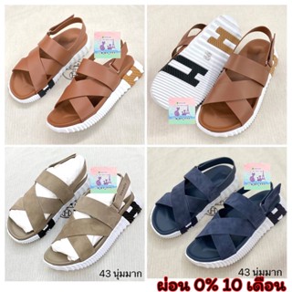 H ermes Electric Sandals นุ่ม และเบามากๆ ของแท้