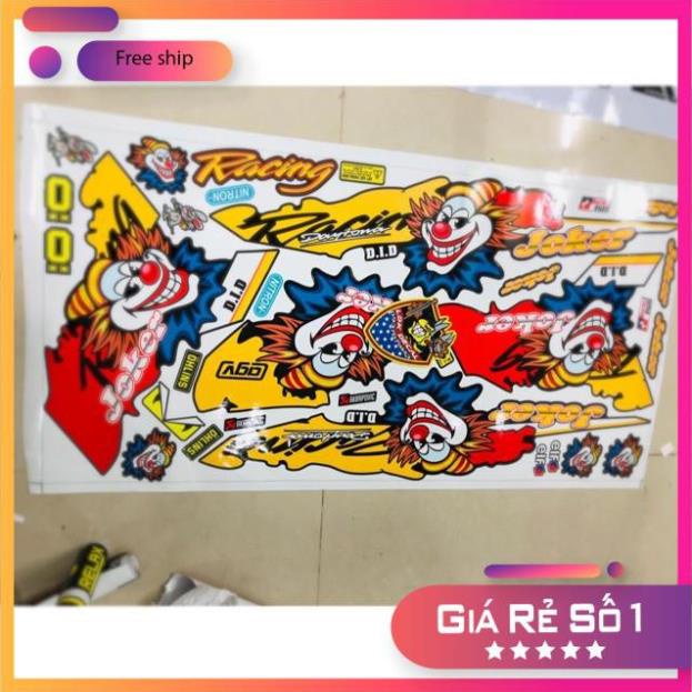 Jocker Exicter 150 แสตมป์แบบถอดได้เคลื่อนไหว