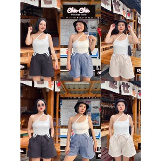 🔥Plussize🔥กางเกงคนอ้วน🔥 L เอว 34”-40” สะโพก 48   Xl เอว 40”-44” สะโพก 52”