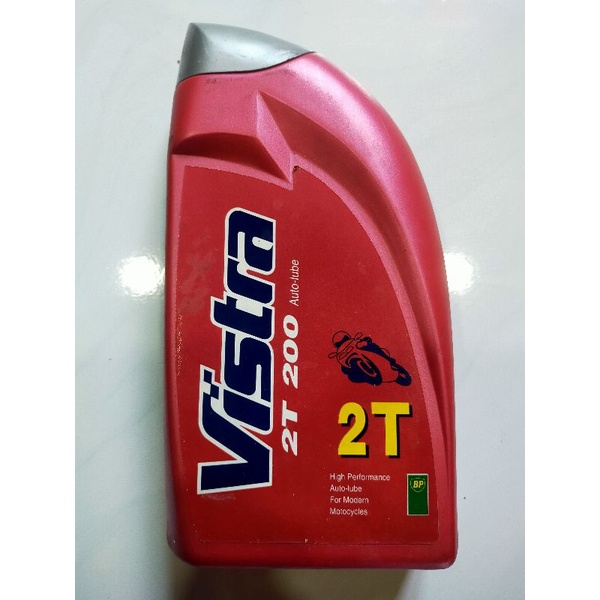 ออโต้ลูป วิสตร้า(Vistra) 2T ขนาด1ลิตรควันหอมในยุค90'sและน้ำมันห้องเกียร์รถ2จังหวะ