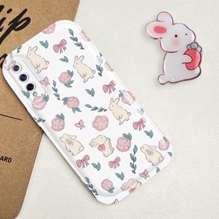 เคสโทรศัพท์มือถือ ป้องกันเลนส์ ลายแพนด้า กระต่าย กันกระแทก สําหรับ Xiaomi Mi 9