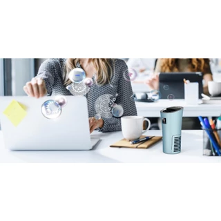 SHARP เครื่องฟอกอากาศ ในรถยนต์ USB พลาสม่าคลัสเตอร์ IG-NX2B (3.6 ตร.ม.)