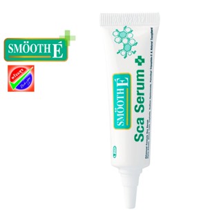 SMOOTH E SCA SERUM (face&amp;body) 7g หมดอายุ07/2025 สมูท อี สกา ซีรั่ม แอดวานซ์ ฟอร์มูล่า 10กรัม