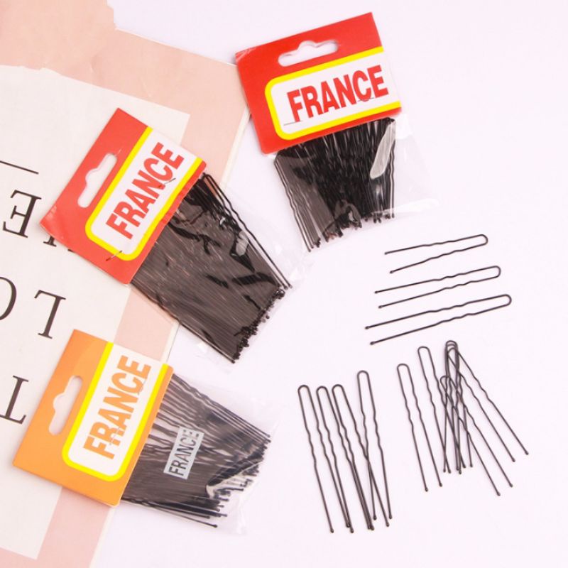 [40PCS] U Pin กิ๊บติดผม/U Pin Sanggut Rambut/Utype 发夹