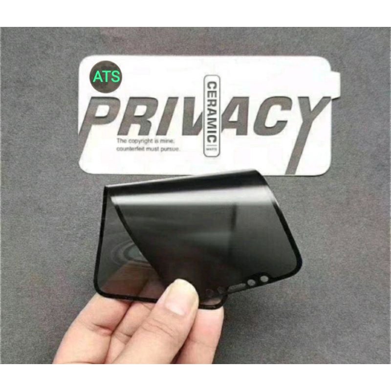 TEMPERED GLASS SPY MATTE FILM OPPO F1S/F5/F7/F9/F11/F11PRO/RENO2/2F/2Z/3/3/3/3/3/3PRO/4/4F/5/5F/5Z/6