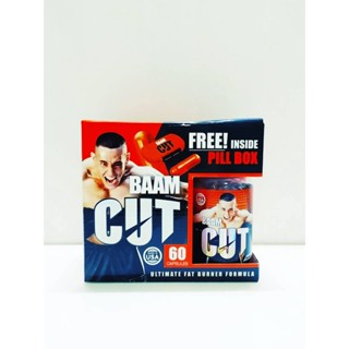 BAAM CUT 60 CAPSULES เผาผลาญไขมัน (exp.05/26)