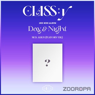 [ZOOROPA] CLASSy Day&amp;Night 2nd Mini Album Meta Album Platform Ver.