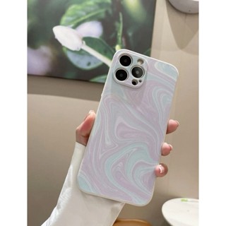 เคสไอโฟนพาสเทลเรนโบว์ i6-14promax (Case iphone) เคสมือถือ เคสสีพื้น เคสม่วงพาสเทล เคสม่วงอ่อน เคสมินิมอล เคสน่ารัก