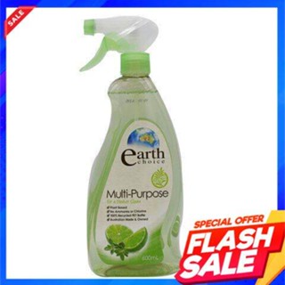 EARTH CHOICE MULTI PURPOSE SPRAY 600 ML.EARTH CHOICE SPRAY MULTI-USAGES 600 ML.