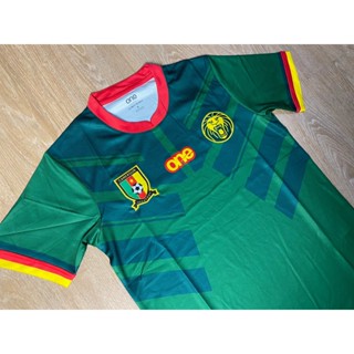 เสื้อทีมชาติแคมารูน เหย้า (เขียว) 22-23