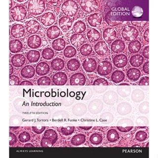 Chulabook|SALE|9781292099149|หนังสือ MICROBIOLOGY: AN INTRODUCTION (GLOBAL EDITION)