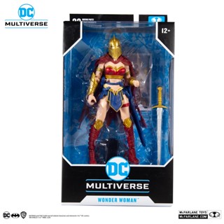 McFARLANE DC Multiverse Wonder Woman แมคฟาร์เลน ดีซี มัลติเวิร์ส หุ่นโมเดลฟิกเกอร์ วันเดอร์ วูแมน 7 นิ้ว ลิขสิทธิ์แท้