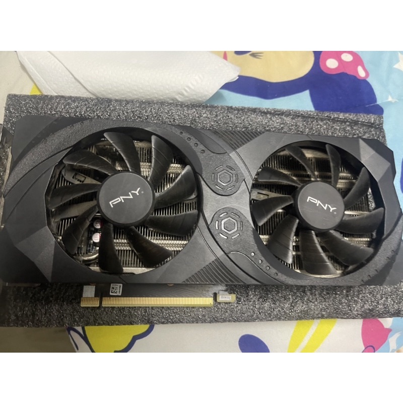 (มือสอง)VGA PNY GeForce RTX 3060 Ti 8GB UPRISING Dual Fan