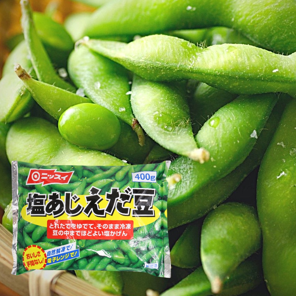 ถั่วแระญี่ปุ่น ขนาด 360 กรัม - Frozen Edamame