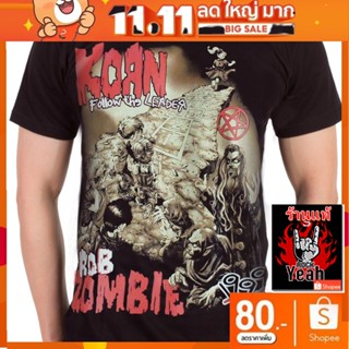 เสื้อวง KORN เสื้อยืด วงดนตรี เสื้อวินเทจ คอร์น RCM1801