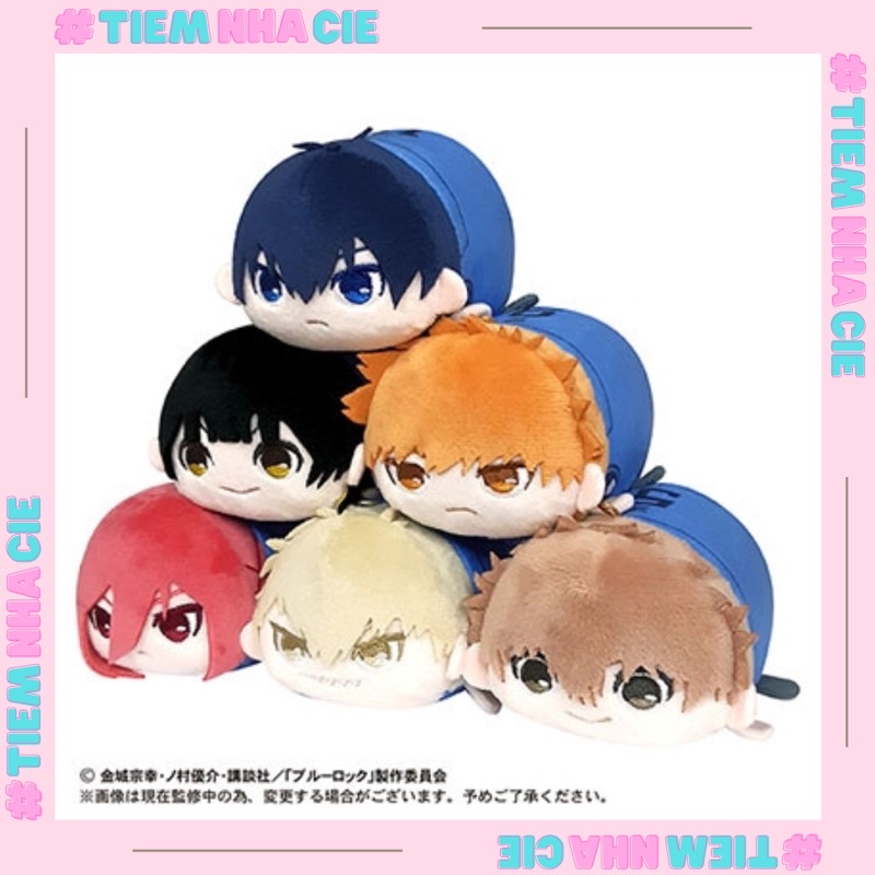 [Cies Shop] [AVAILABLE] Blue Lock Dignity pote Bear Striker No. 1