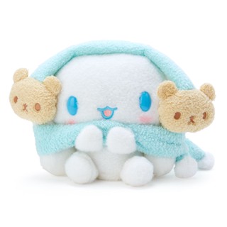 B[ส่งตรงจากญี่ปุ่น] ตุ๊กตา Sanrio Cinnamoroll ไซส์ M ( Mafumimi ) ตัวละครญี่ปุ่น Sanrio