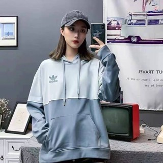 💢พร้อมส่ง💢 เสื้อเเขนยาวAdidas เสื้อฮู้ด เสื้อกันหนาว