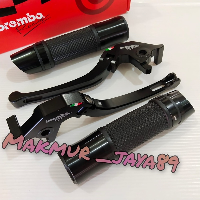 มือเบรคพับ Nmax NEW Nmax OLD PLUS HANDGRIP RIZOMA CNC ซ้ายขวา
