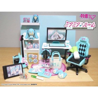 * พร้อมส่ง 🎎 Re-ment HATSUNE MIKU Room