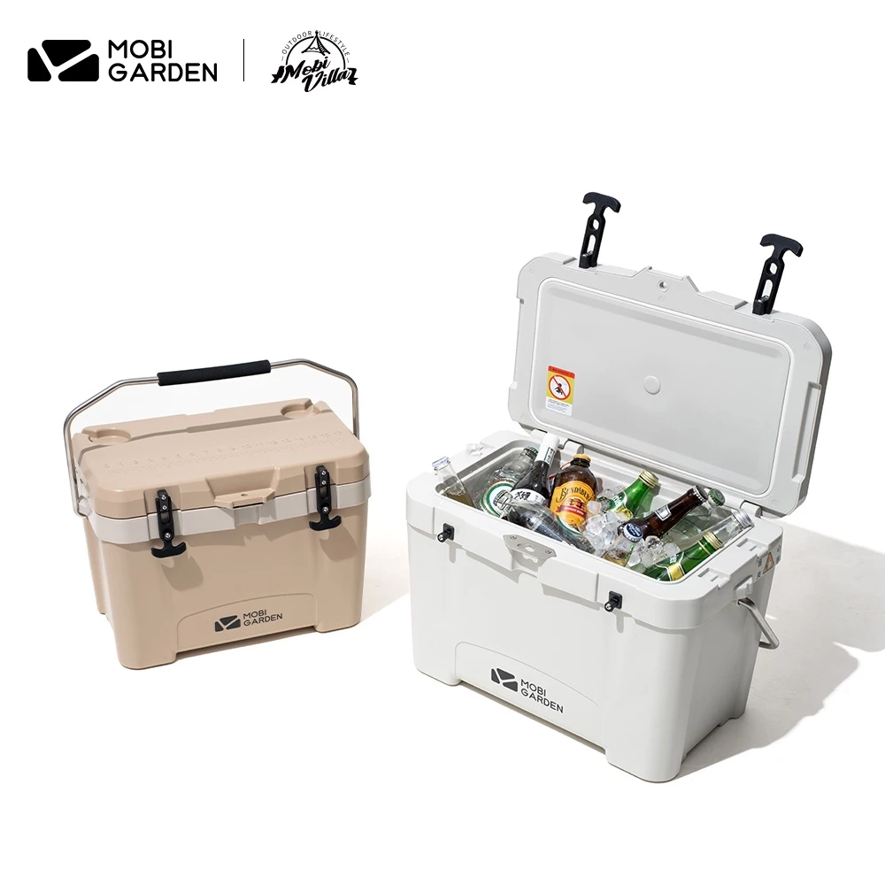 MOBI GARDEN Camping Cooler Box Ice 16L/25L/36L Picnic Storage