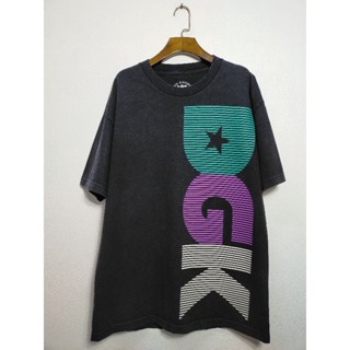 เสื้อยืด มือสอง งานแบรนด์ DGK อก 42 ยาว 30