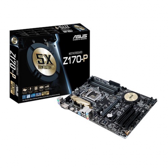 MAINBOARD (เมนบอร์ด) 1151 ASUS Z170-P GEN6 สภาพดี ไม่มีตำหนิ ไม่มีกล่อง #5