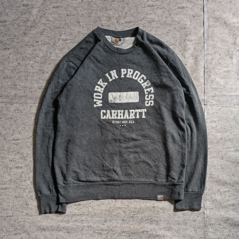 เสื้อแจ็คเก็ต คอกลม Carhartt Second Original Thrift