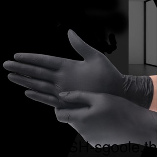 1/2/3 100/200X Disposable Powder Free Latex Vinyl Gloves Nitrile Food Tattoo Gloves