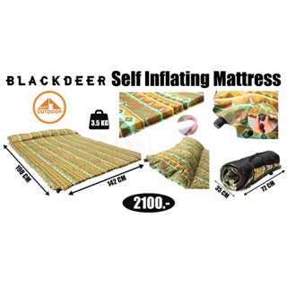 Blackdeer Self-Inflating Mattress ที่นอนเป่าลม