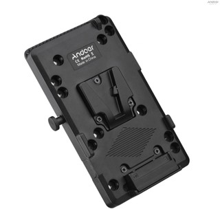 RL-IS2 V-mount V-lock DIY Power Supply Battery Plate for  BMCC BMPCC Camcorder Monitor LED Video Light