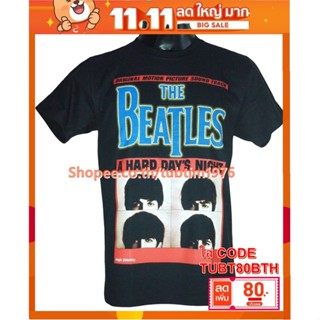 เสื้อวง The Beatles เสื้อวงดนตรีต่างประเทศ เสื้อวินเทจ เดอะบีเทิลส์ BTL661